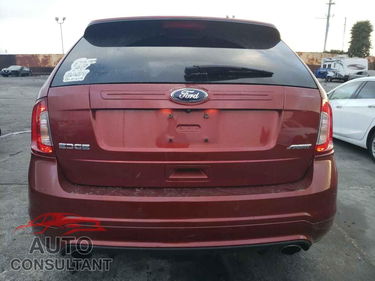 FORD EDGE 2014 - 2FMDK3AK1EBA83453