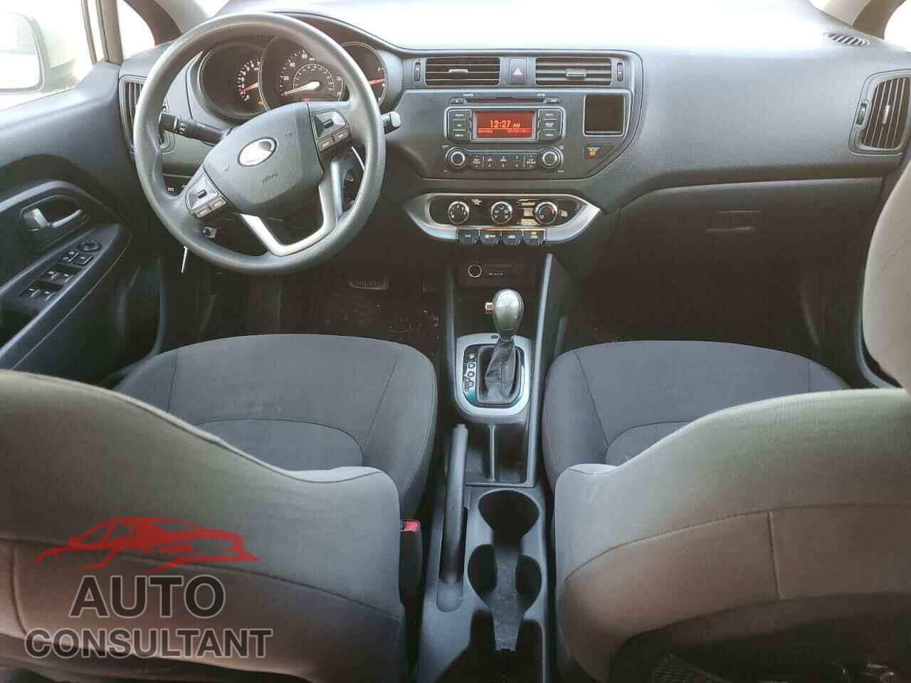 KIA RIO 2012 - KNADM4A31C6077934
