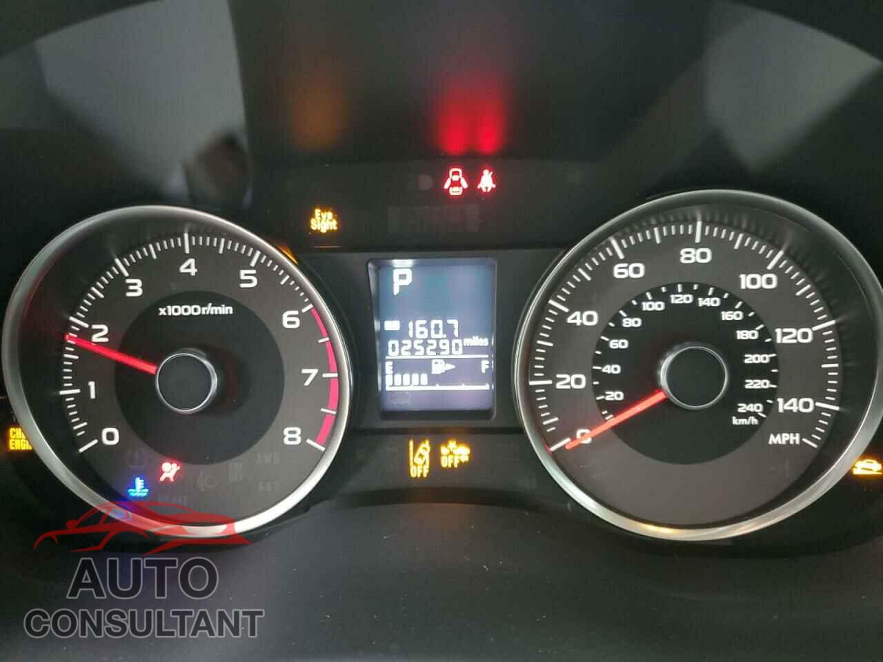 SUBARU FORESTER 2016 - JF2SJARC0GH495922