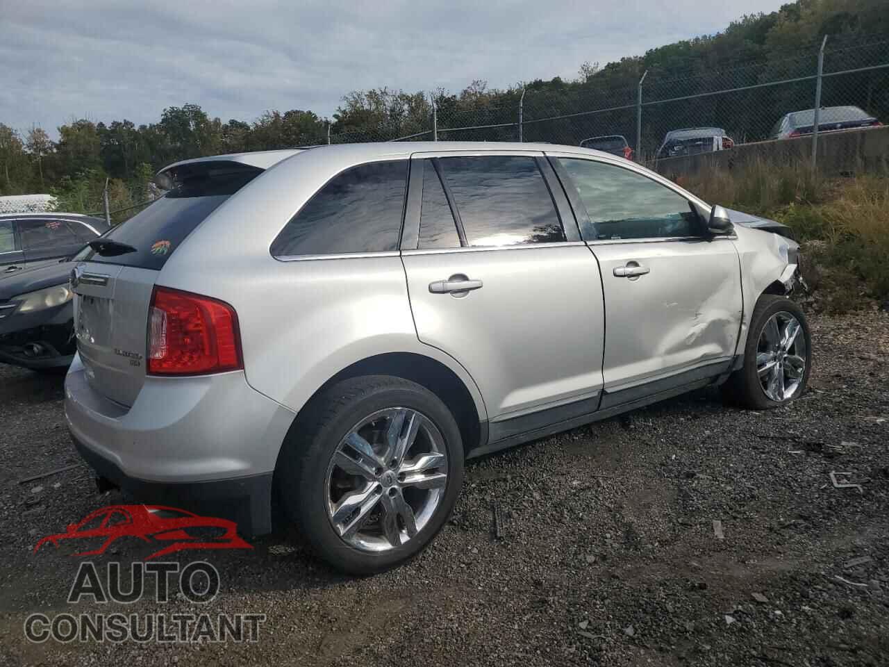 FORD EDGE 2011 - 2FMDK4KC3BBB12685