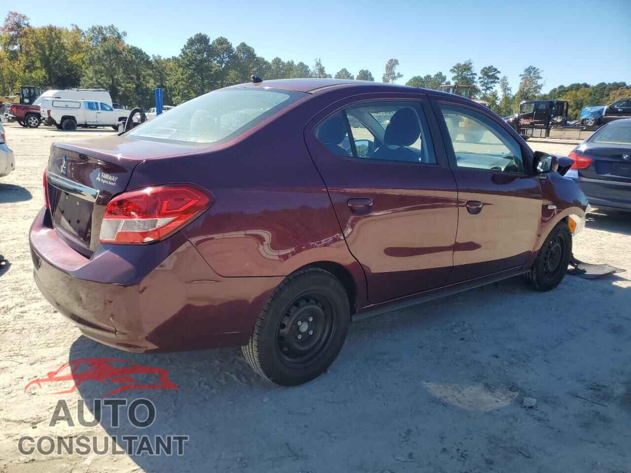 MITSUBISHI MIRAGE 2020 - ML32F3FJ3LHF07706