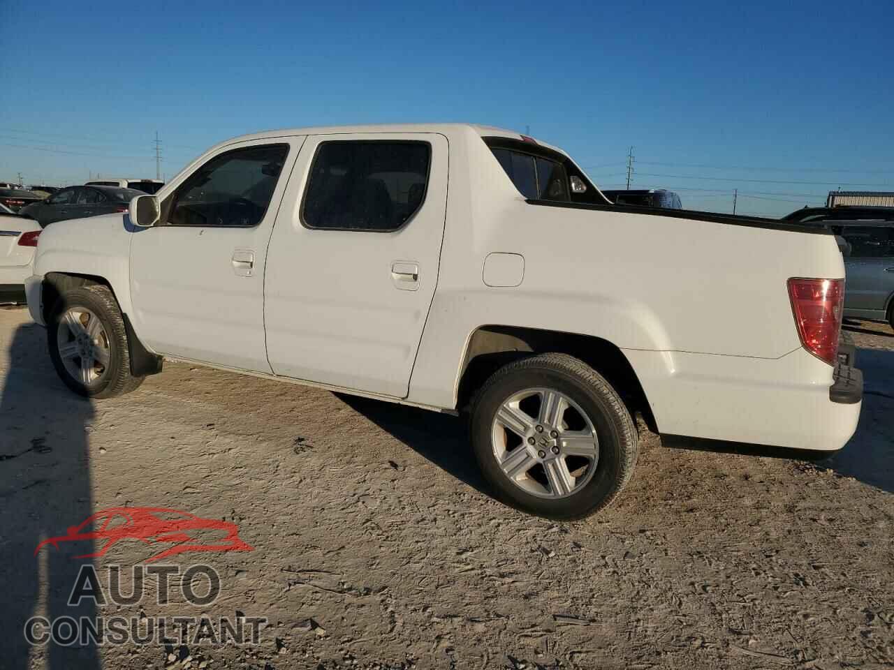 HONDA RIDGELINE 2010 - 5FPYK1F58AB007682