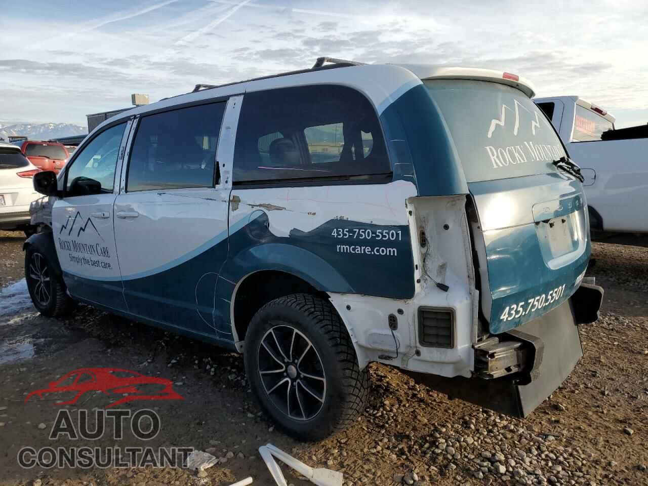 DODGE CARAVAN 2019 - 2C4RDGEG3KR517019