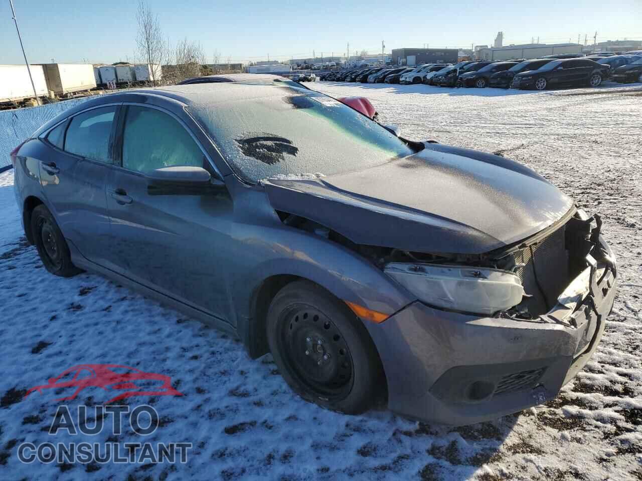 HONDA CIVIC 2017 - 2HGFC2F85HH005505