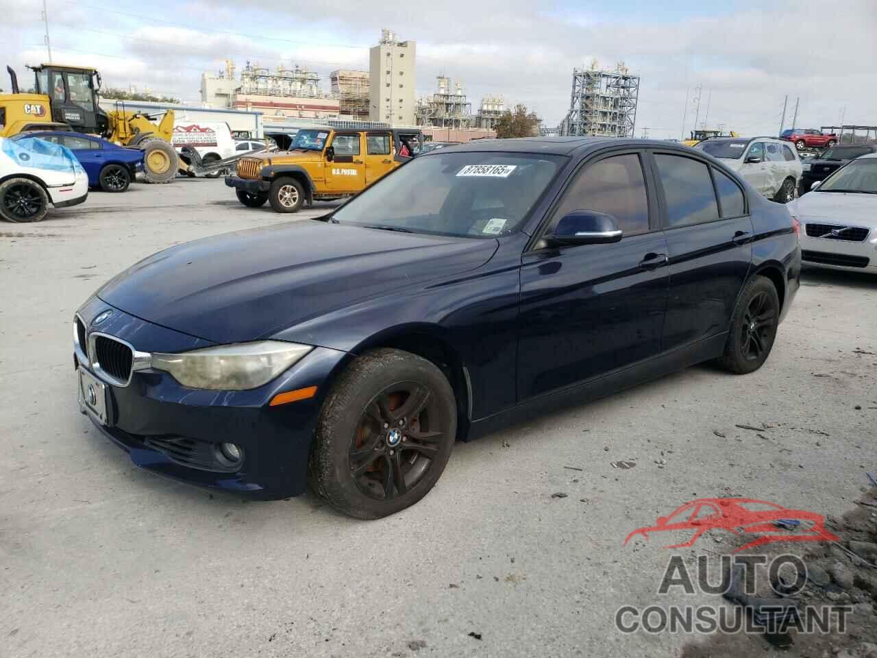 BMW 3 SERIES 2012 - WBA3A5C56CF343957