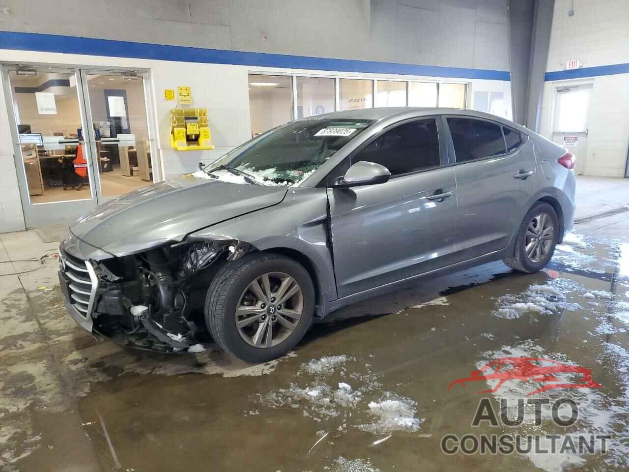 HYUNDAI ELANTRA 2018 - 5NPD84LF0JH312843