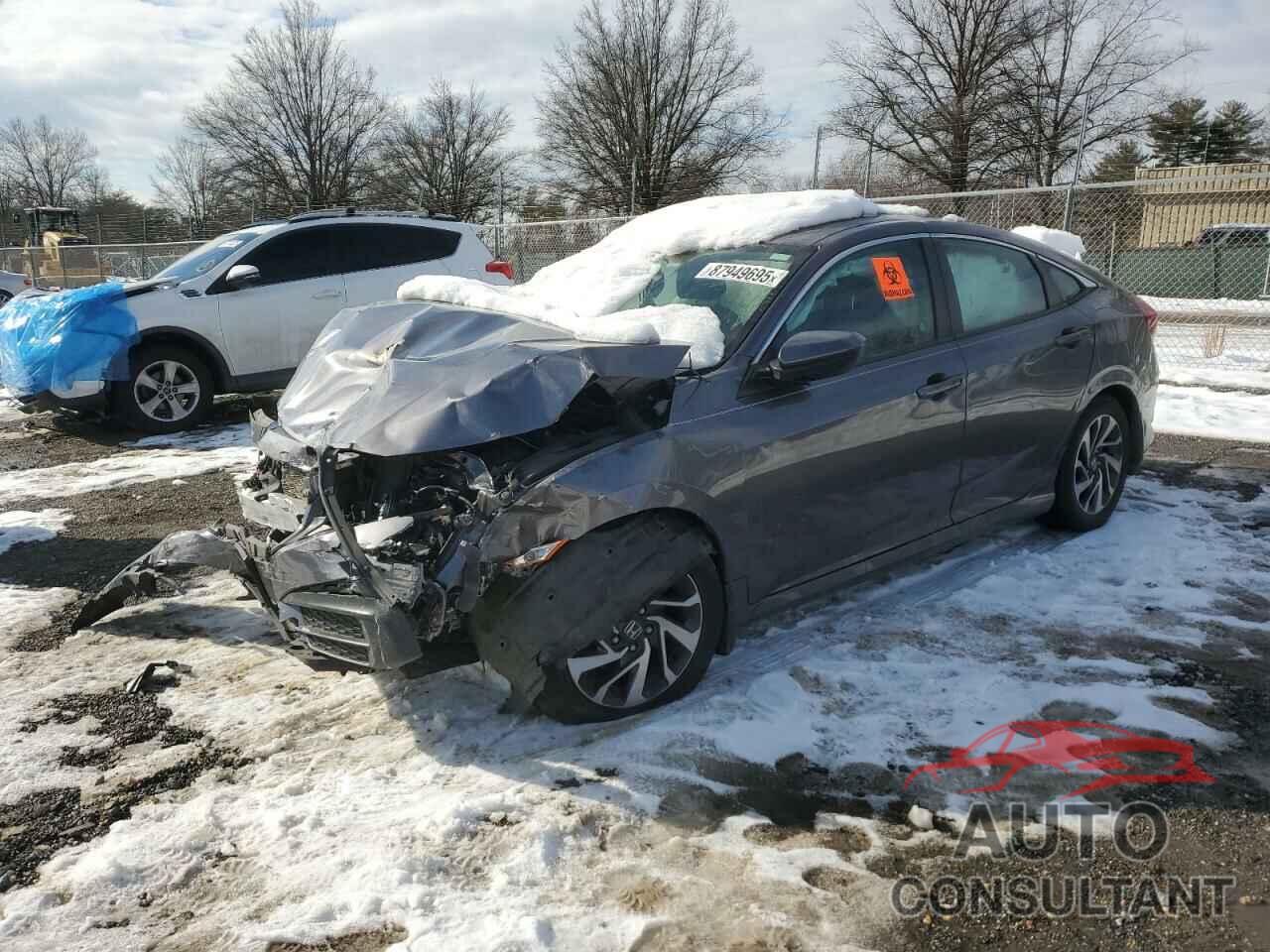 HONDA CIVIC 2018 - 2HGFC2F71JH523379