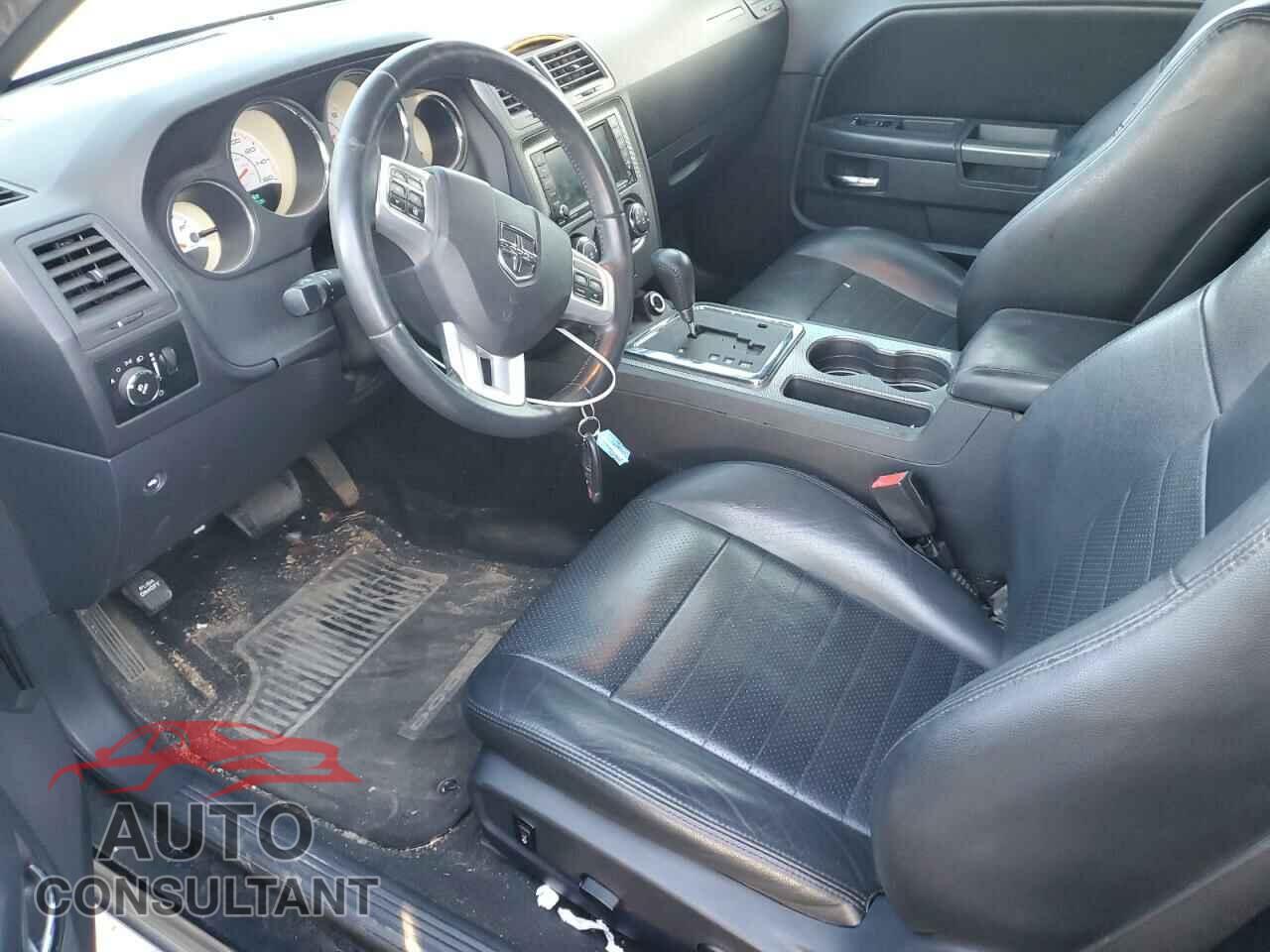 DODGE CHALLENGER 2013 - 2C3CDYBTXDH535222