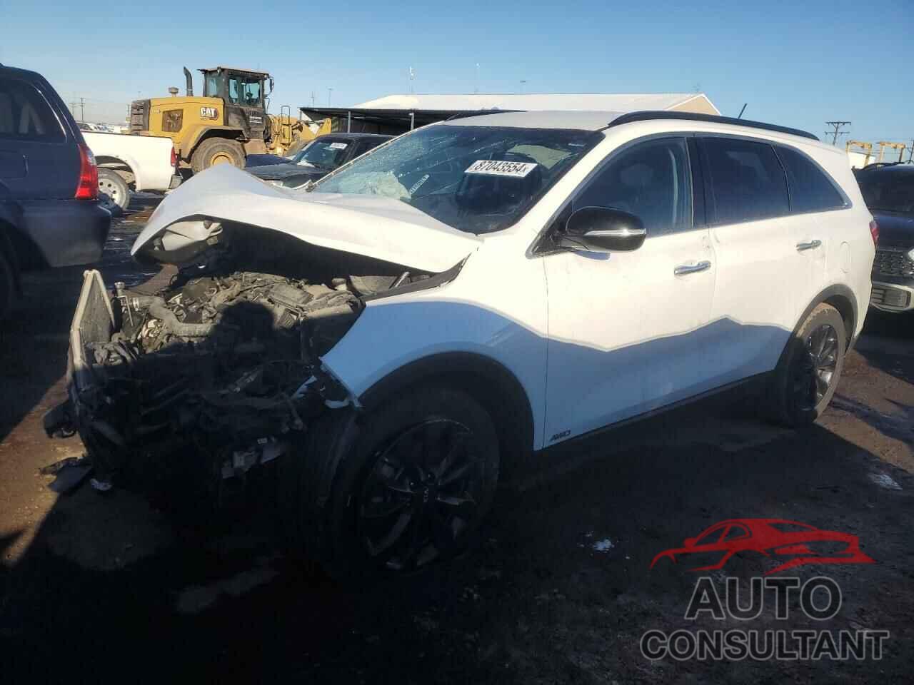 KIA SORENTO 2020 - 5XYPGDA54LG663033