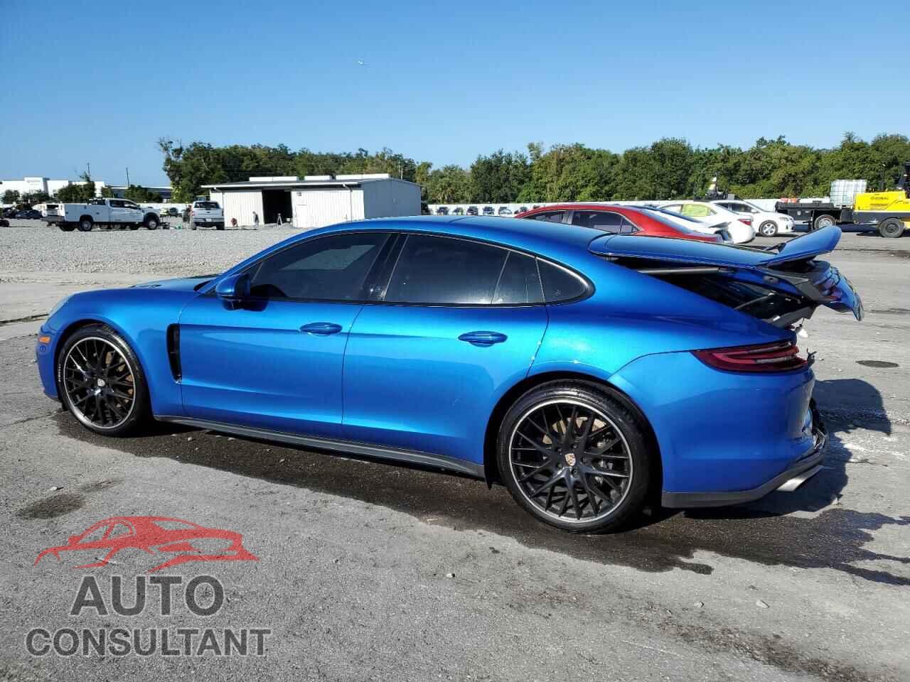 PORSCHE PANAMERA 2019 - WP0AA2A78KL100504