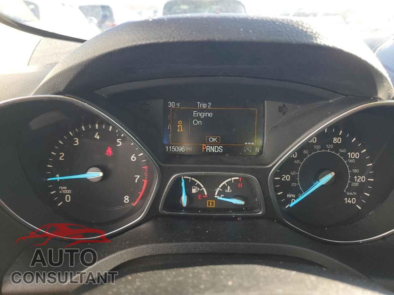 FORD ESCAPE 2017 - 1FMCU0JD4HUB42001