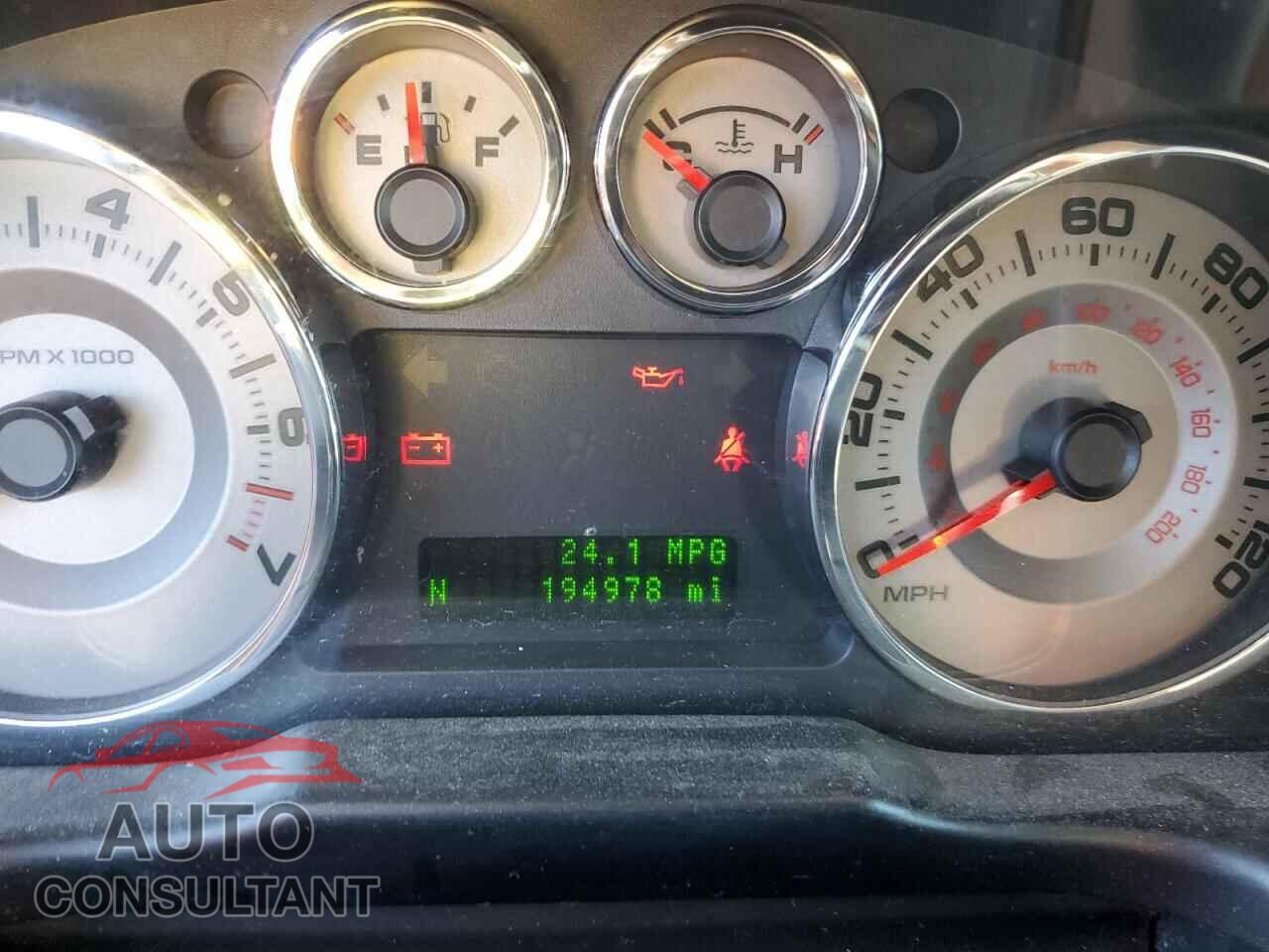 FORD EDGE 2010 - 2FMDK3KC3ABA66140