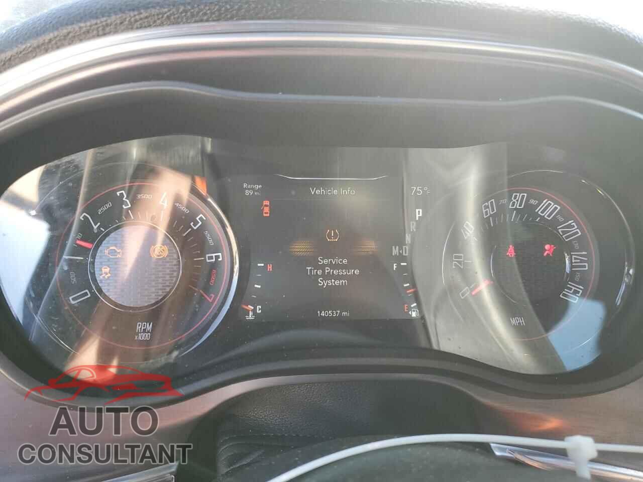 DODGE CHALLENGER 2016 - 2C3CDZAGXGH306506