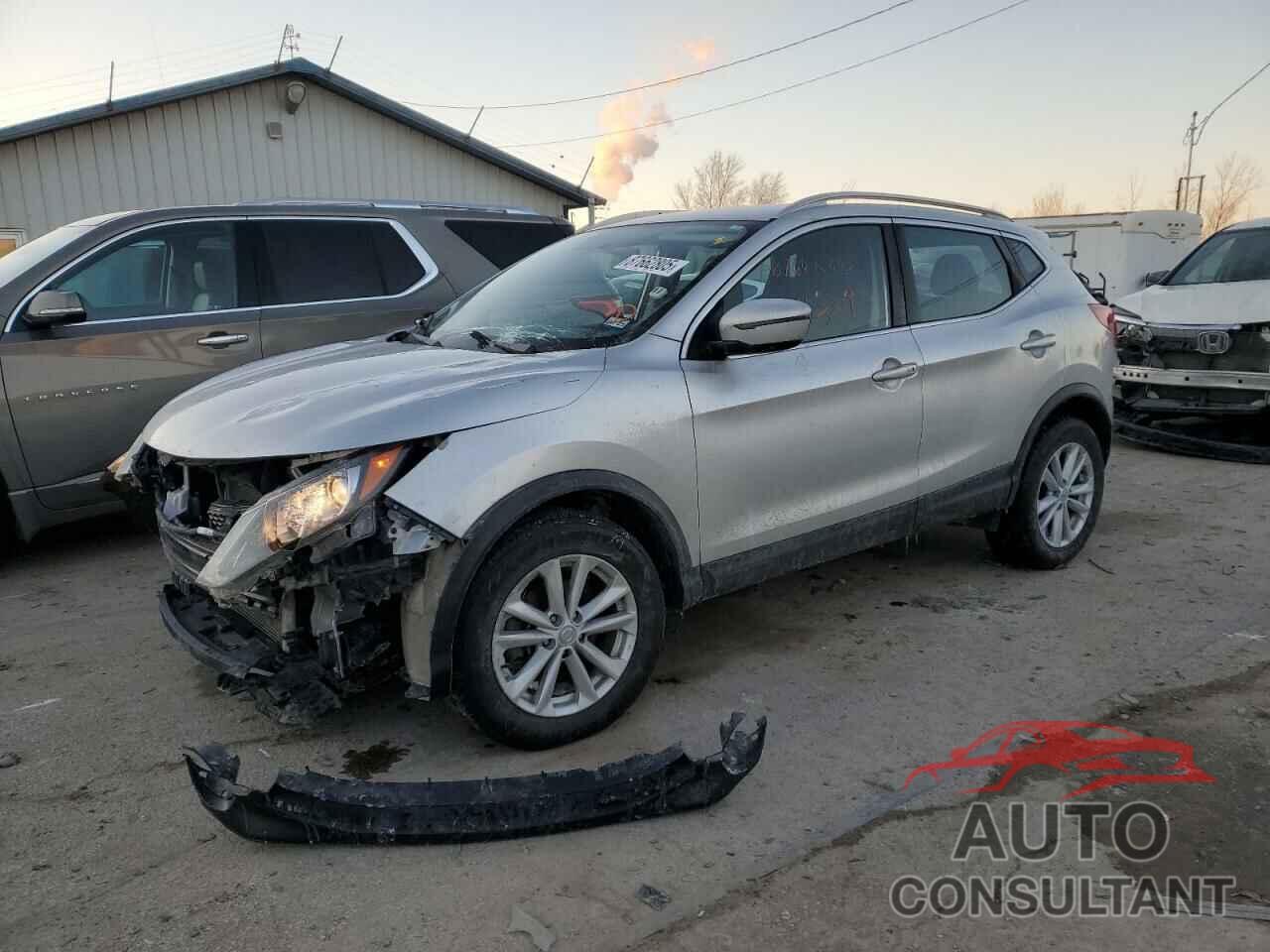 NISSAN ROGUE 2017 - JN1BJ1CP2HW025997