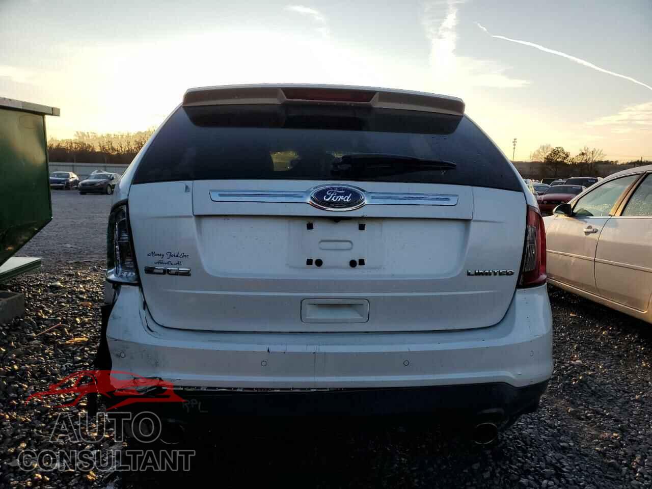 FORD EDGE 2011 - 2FMDK3KCXBBB13004