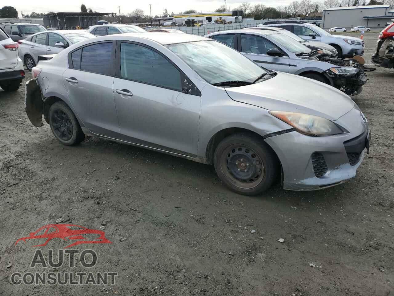 MAZDA 3 2013 - JM1BL1UP2D1782279