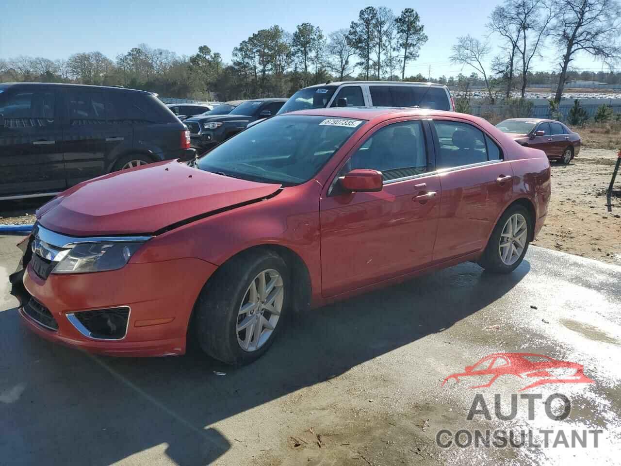 FORD FUSION 2012 - 3FAHP0JA8CR174379
