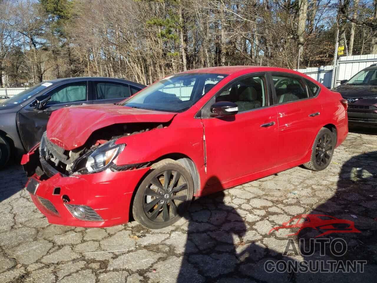 NISSAN SENTRA 2017 - 3N1AB7AP2HY269625