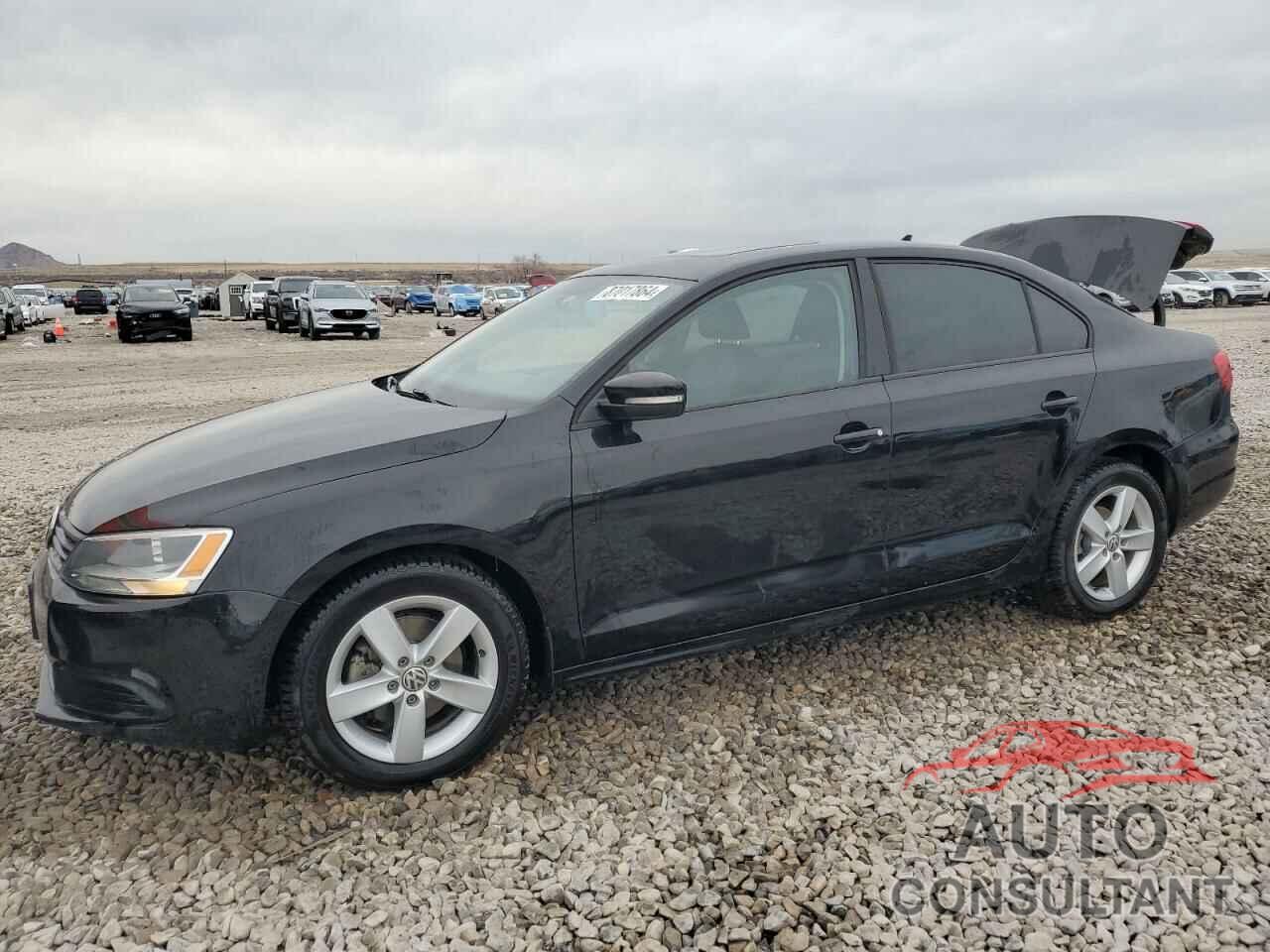 VOLKSWAGEN JETTA 2012 - 3VWLL7AJ4CM390684