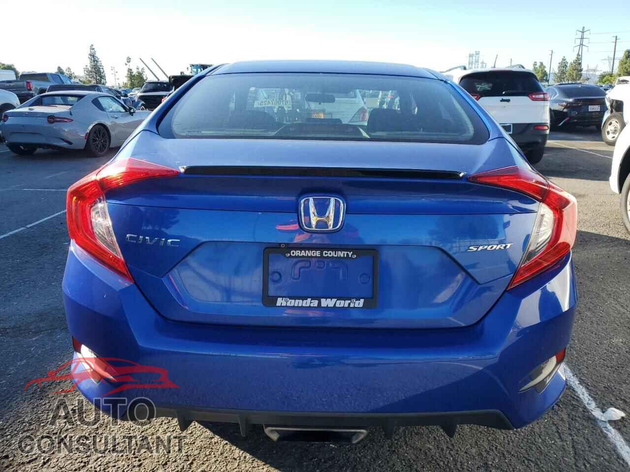 HONDA CIVIC 2019 - 2HGFC2F80KH521519