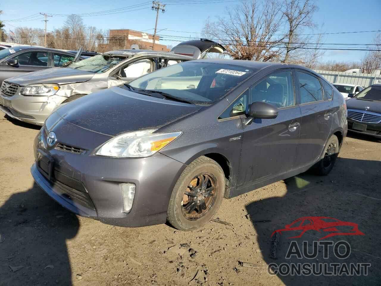 TOYOTA PRIUS 2012 - JTDKN3DU5C1519732