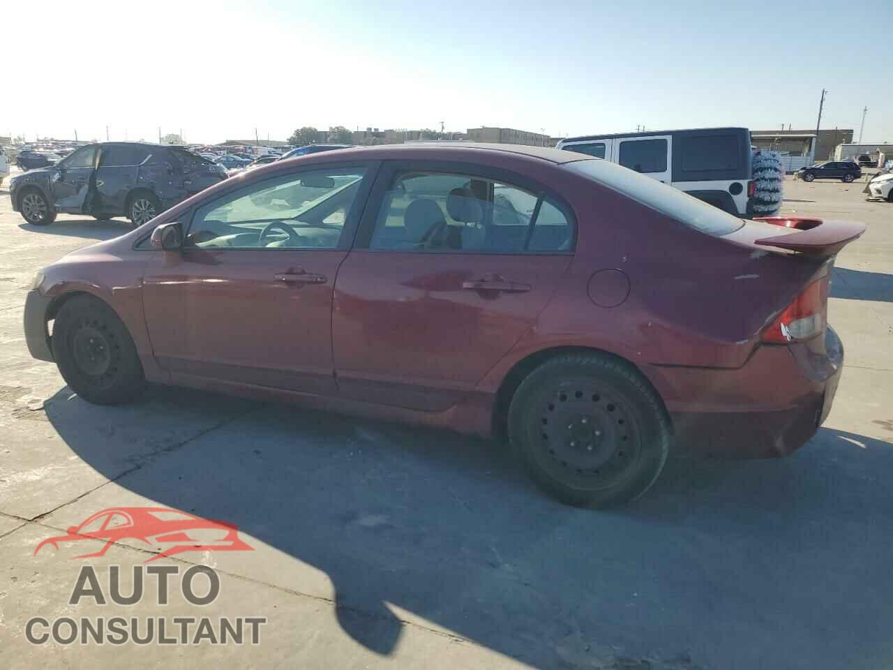 HONDA CIVIC 2010 - 19XFA1F5XAE069366