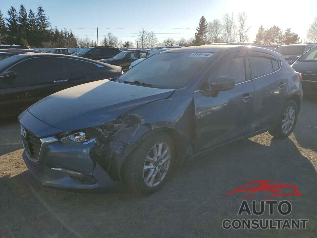 MAZDA 3 2017 - 3MZBN1L76HM132808