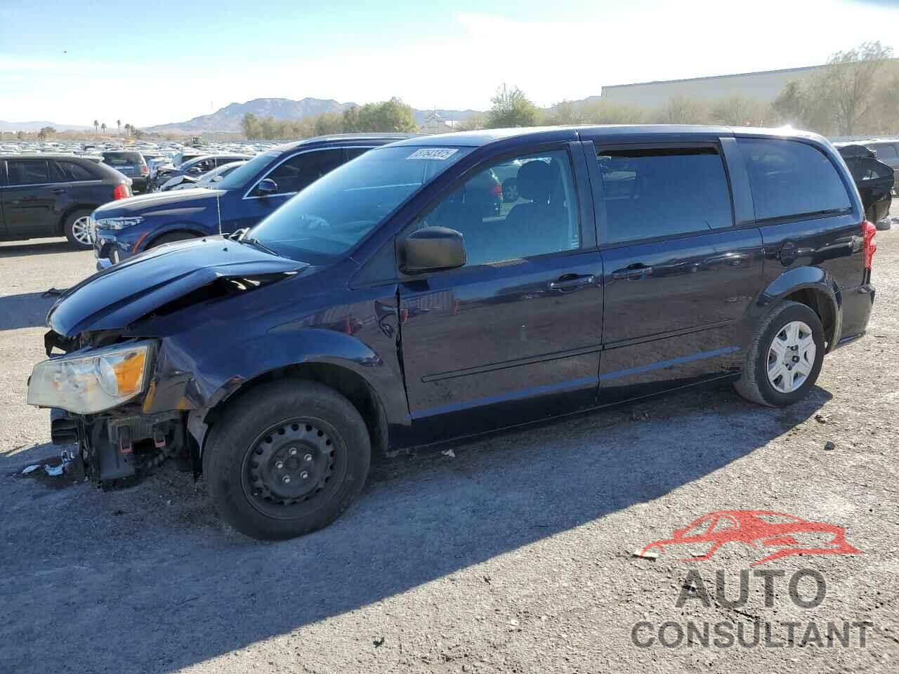 DODGE CARAVAN 2012 - 2C4RDGBG1CR418317