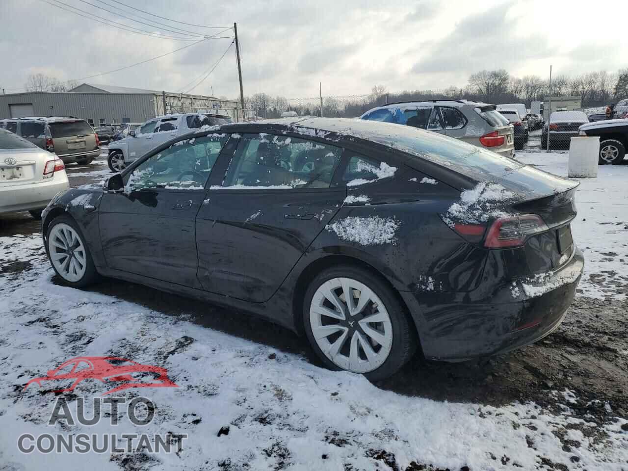TESLA MODEL 3 2022 - 5YJ3E1EA1NF286536