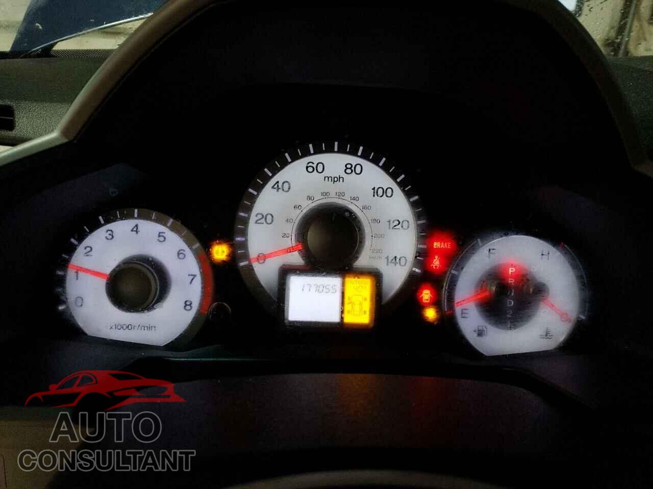 HONDA PILOT 2010 - 5FNYF4H52AB024666