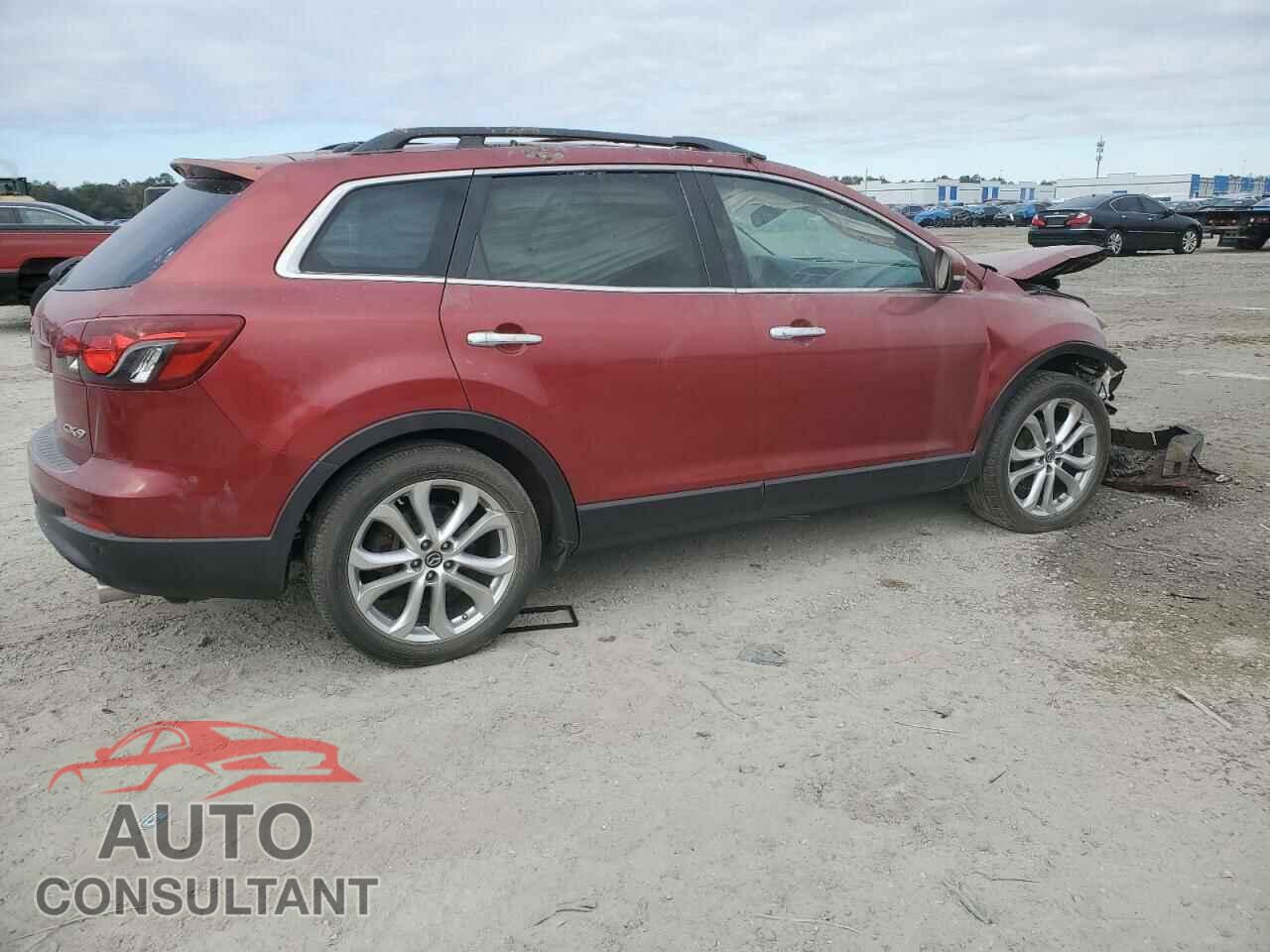 MAZDA CX-9 2013 - JM3TB2DA5D0407928
