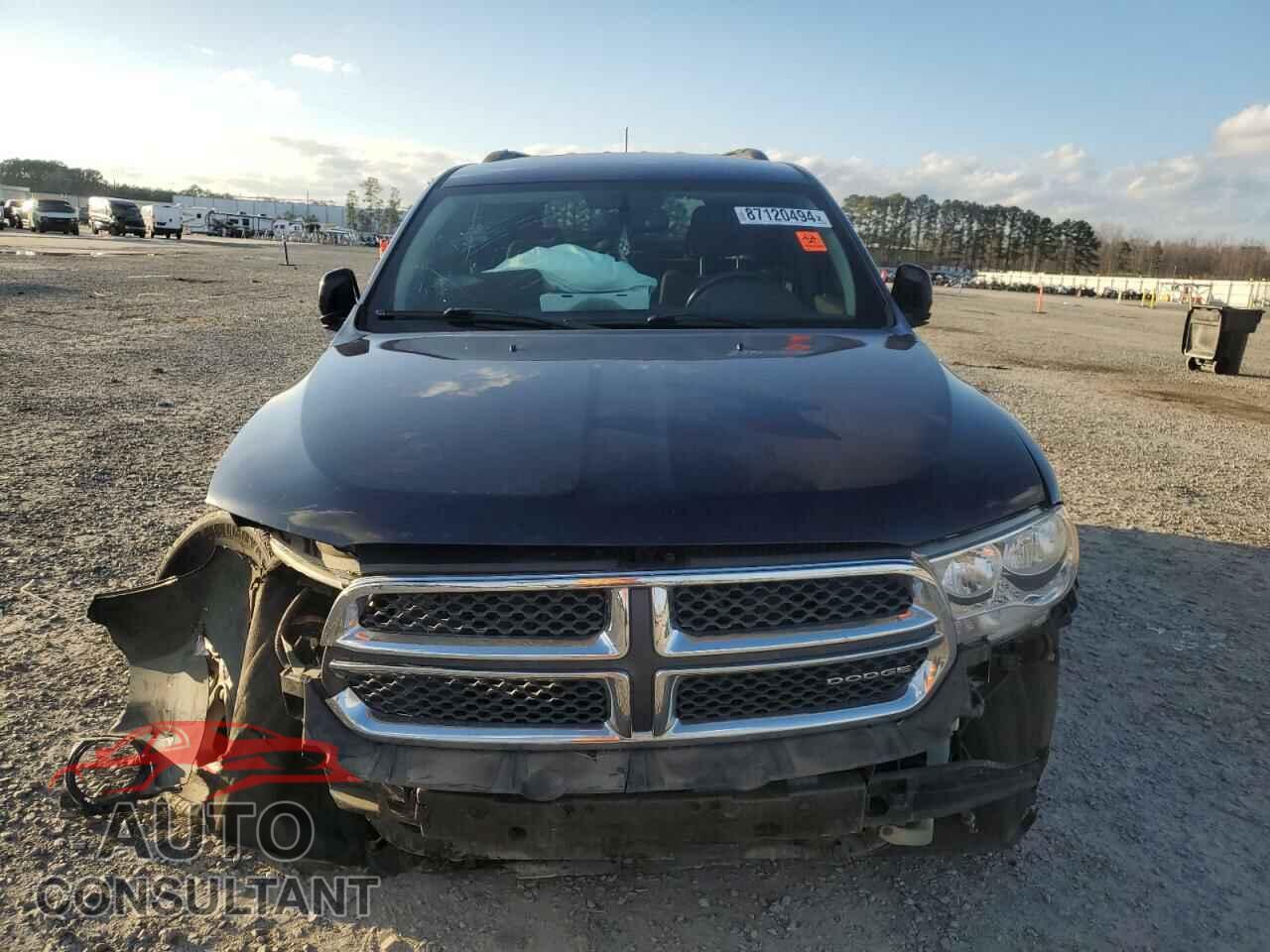 DODGE DURANGO 2012 - 1C4RDJAG6CC169875