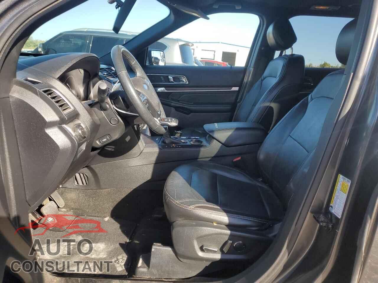 FORD EXPLORER 2017 - 1FM5K7F89HGC93322
