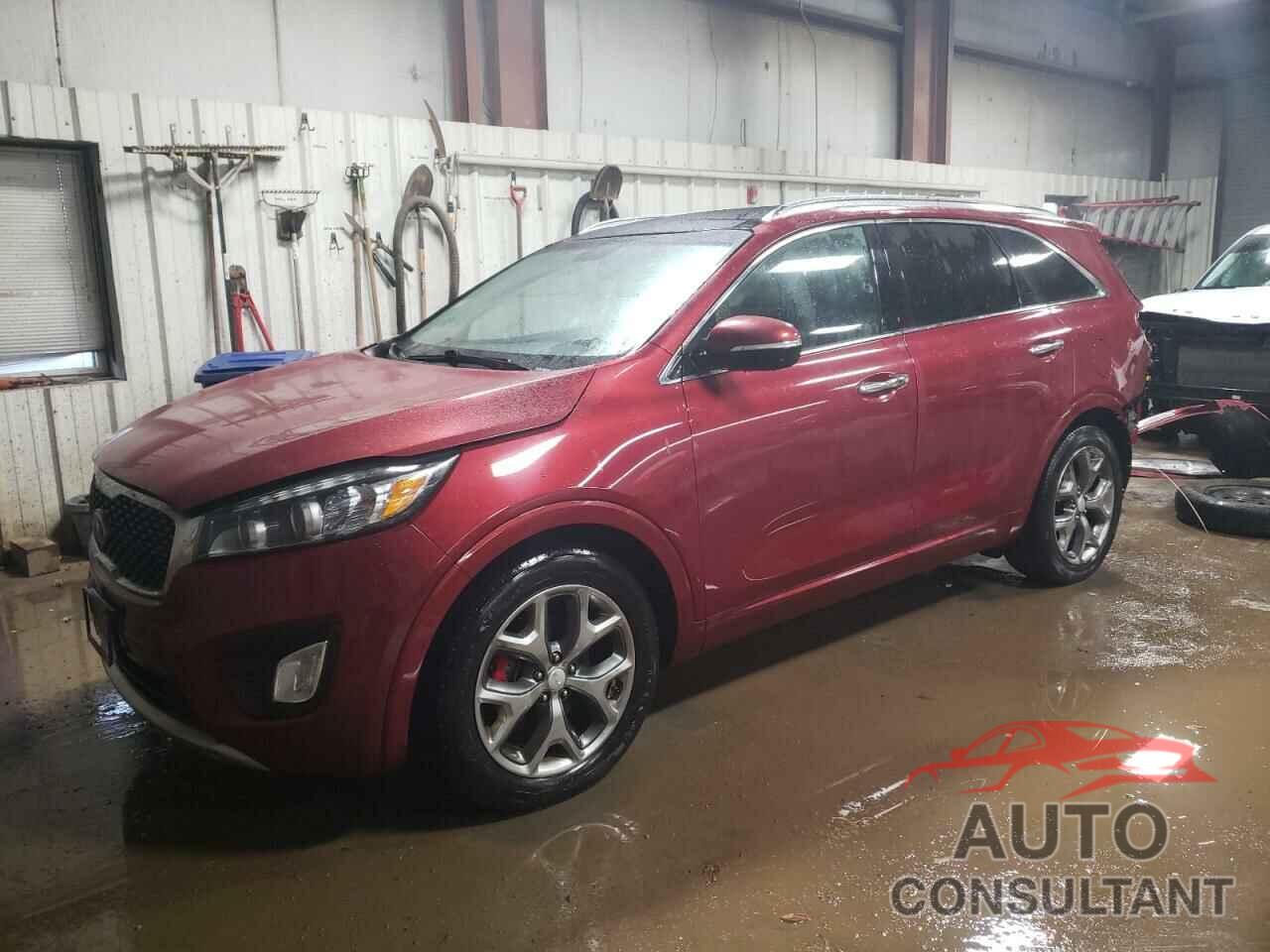 KIA SORENTO 2016 - 5XYPK4A50GG103403