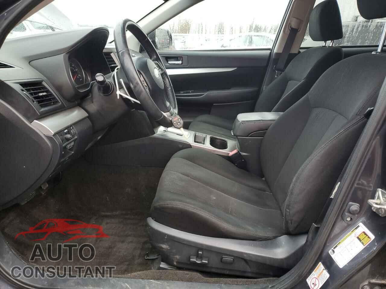 SUBARU OUTBACK 2013 - 4S4BRCBC5D3212528