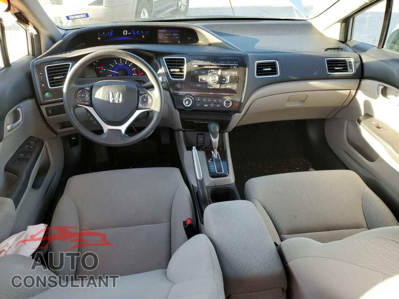 HONDA CIVIC 2013 - 19XFB2F59DE054946