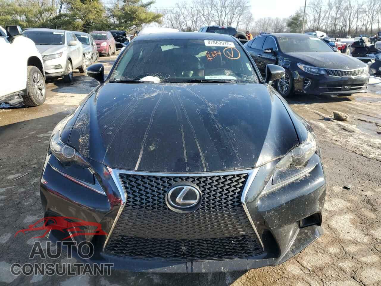 LEXUS IS 2016 - JTHBE1D22G5025666