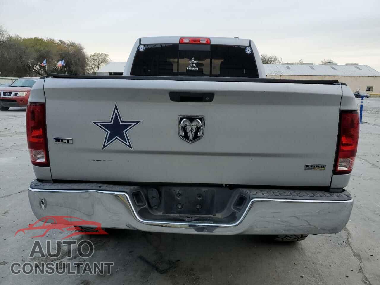 DODGE RAM 1500 2012 - 1C6RD6GP3CS100840