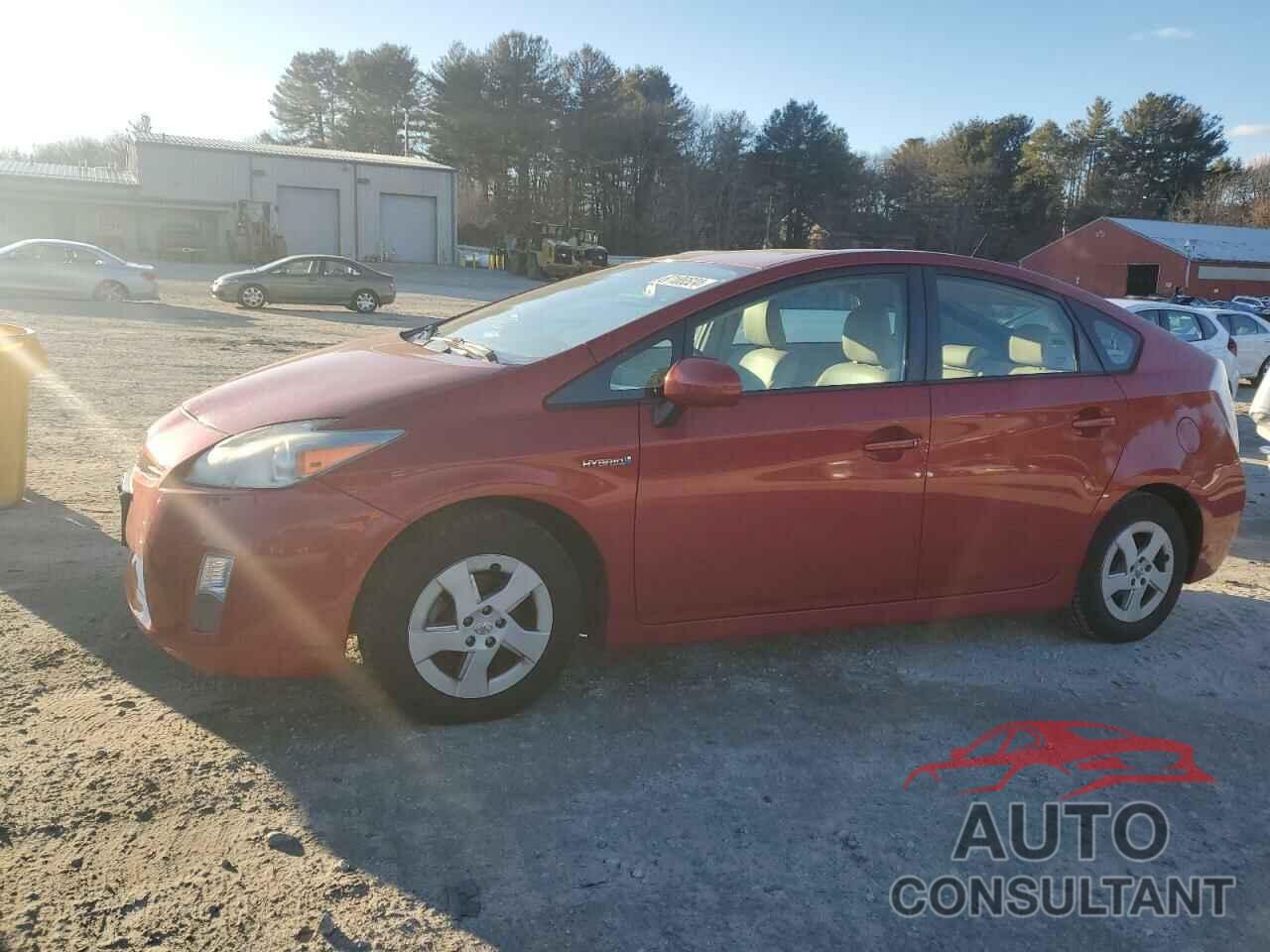TOYOTA PRIUS 2010 - JTDKN3DU8A1282506
