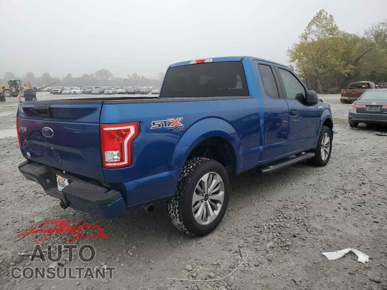 FORD F-150 2017 - 1FTFX1EF3HFA97857
