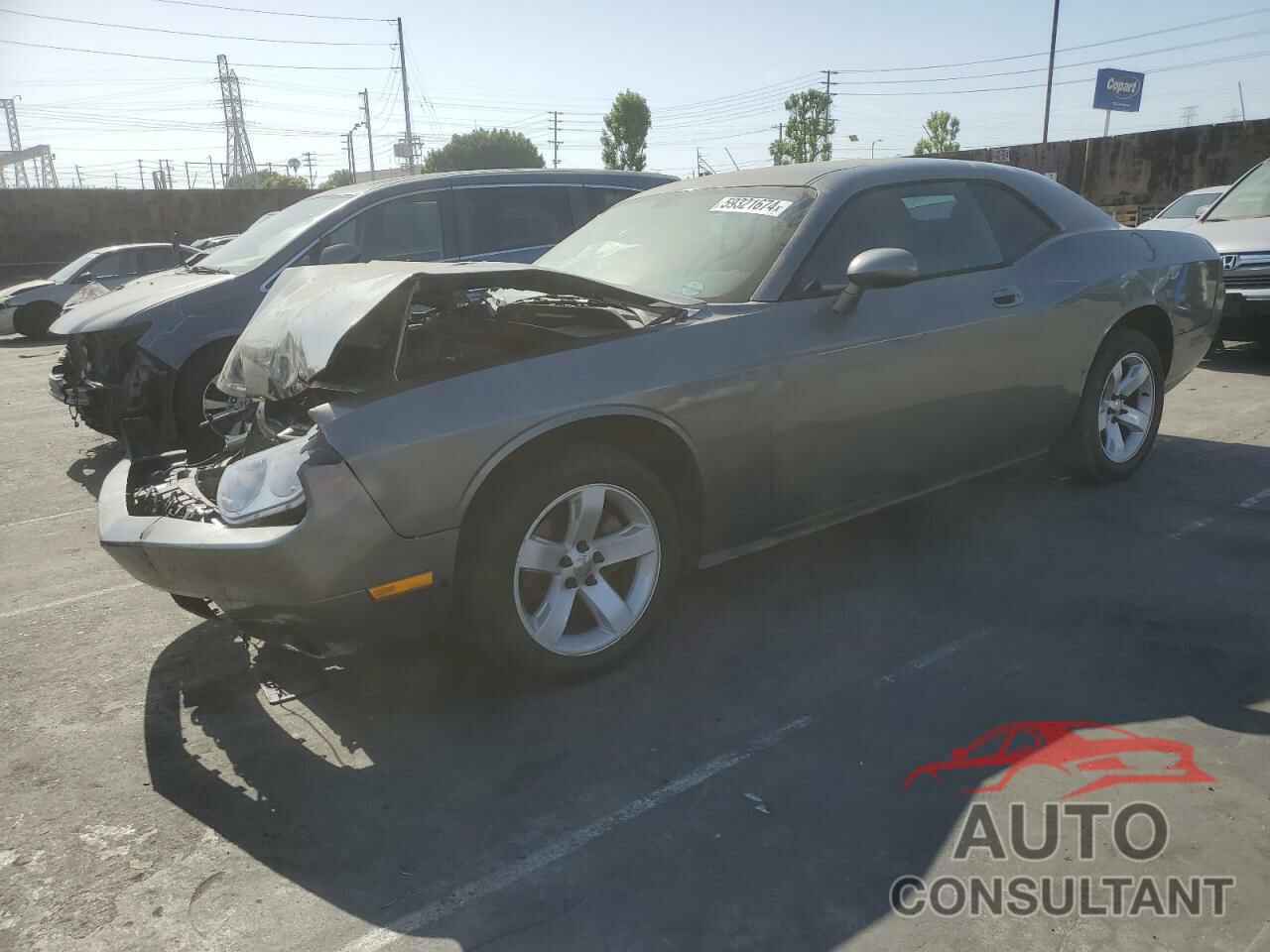 DODGE CHALLENGER 2010 - 2B3CJ4DV5AH318508