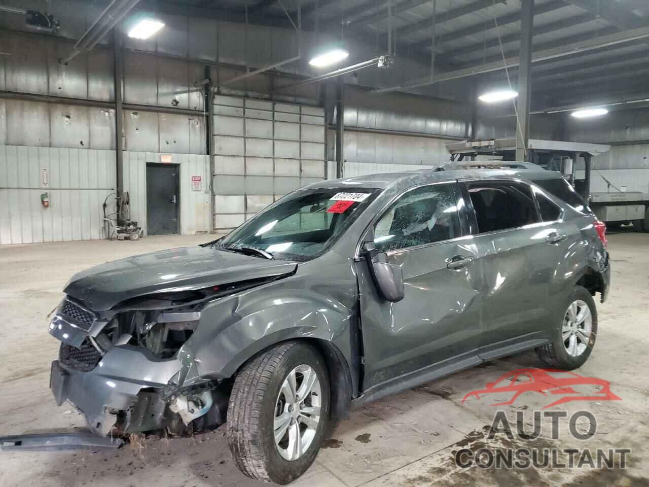 CHEVROLET EQUINOX 2013 - 2GNFLEEK4D6124530