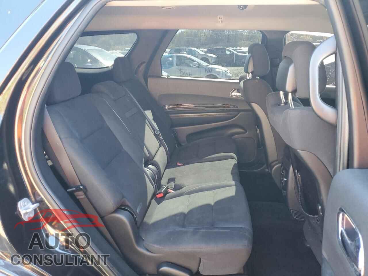 DODGE DURANGO 2012 - 1C4RDJDG3CC110858