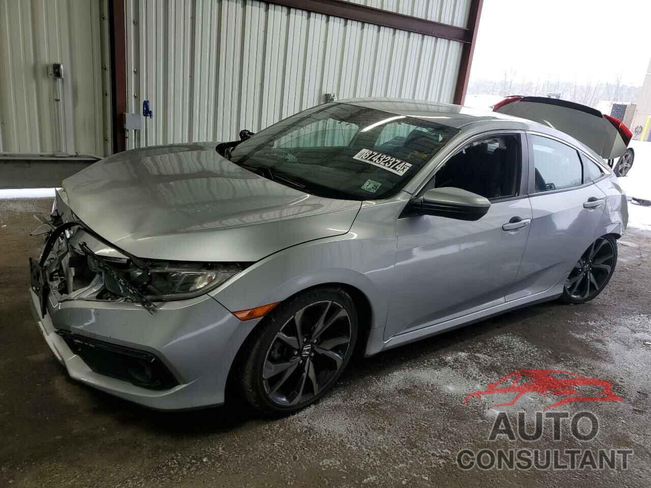 HONDA CIVIC 2020 - 2HGFC2F80LH549001