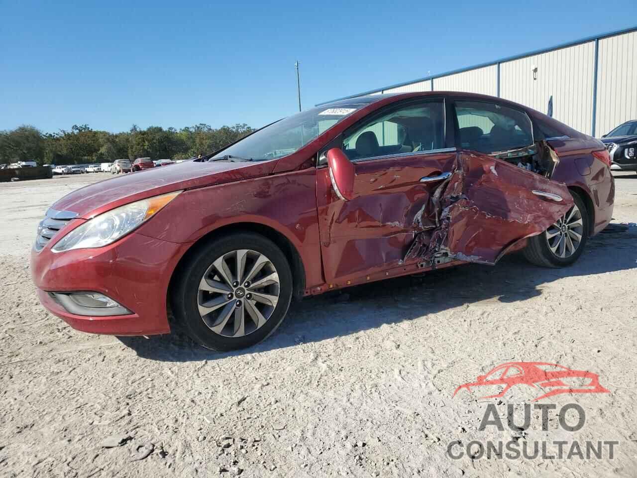 HYUNDAI SONATA 2014 - 5NPEC4AC0EH889731