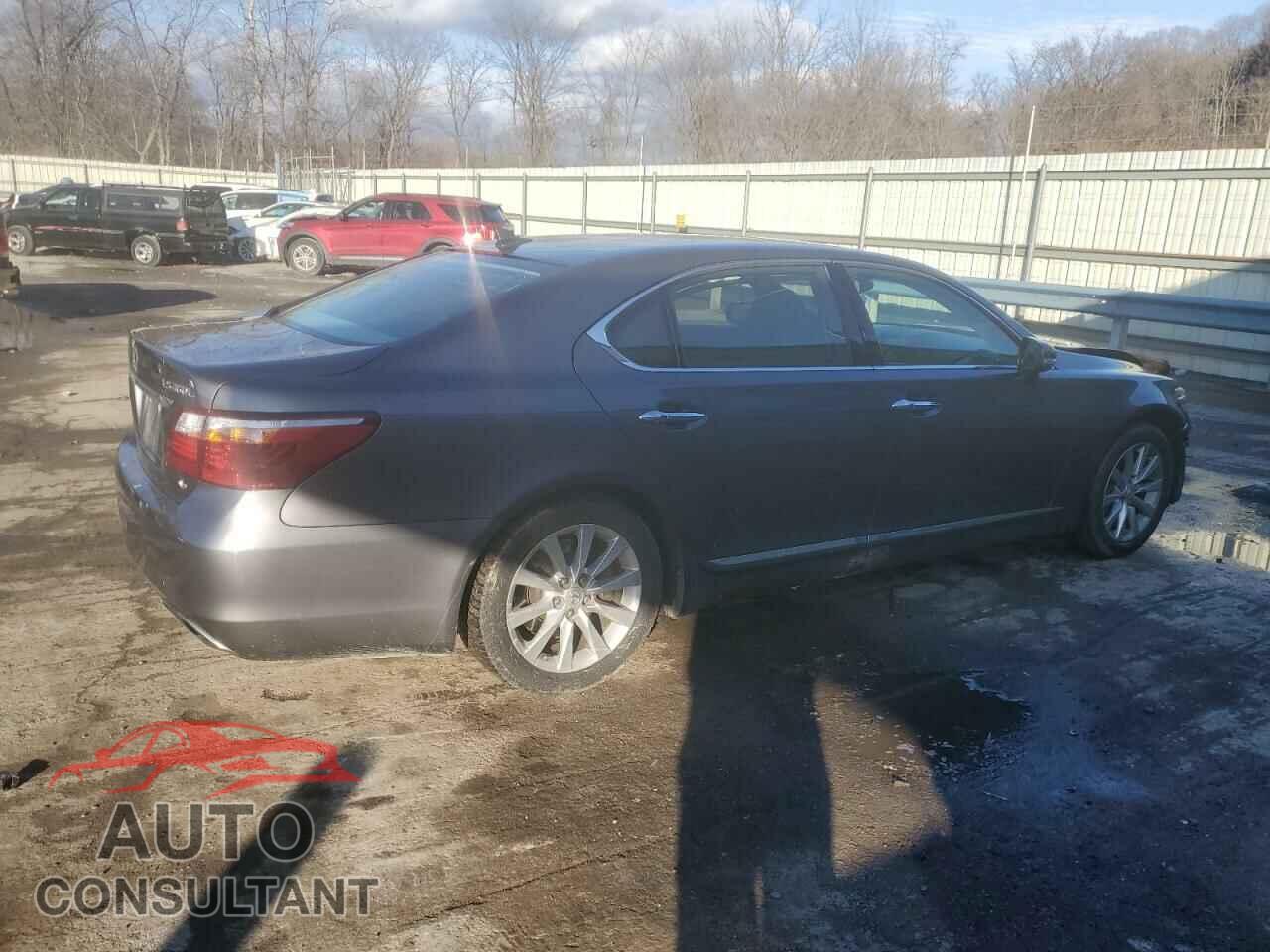 LEXUS LS460 2012 - JTHDL5EF3C5004097
