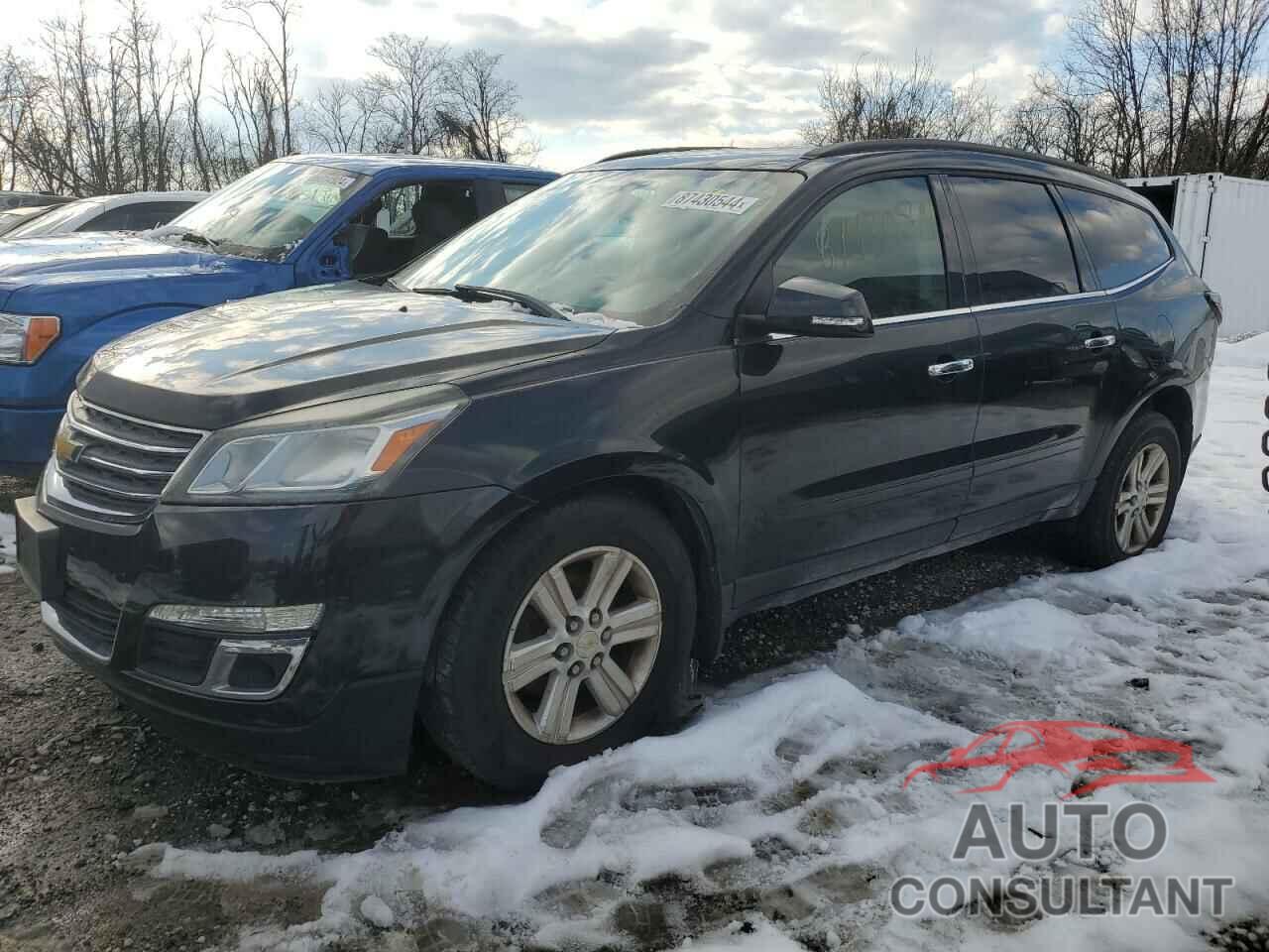 CHEVROLET TRAVERSE 2013 - 1GNKVGKD6DJ243466