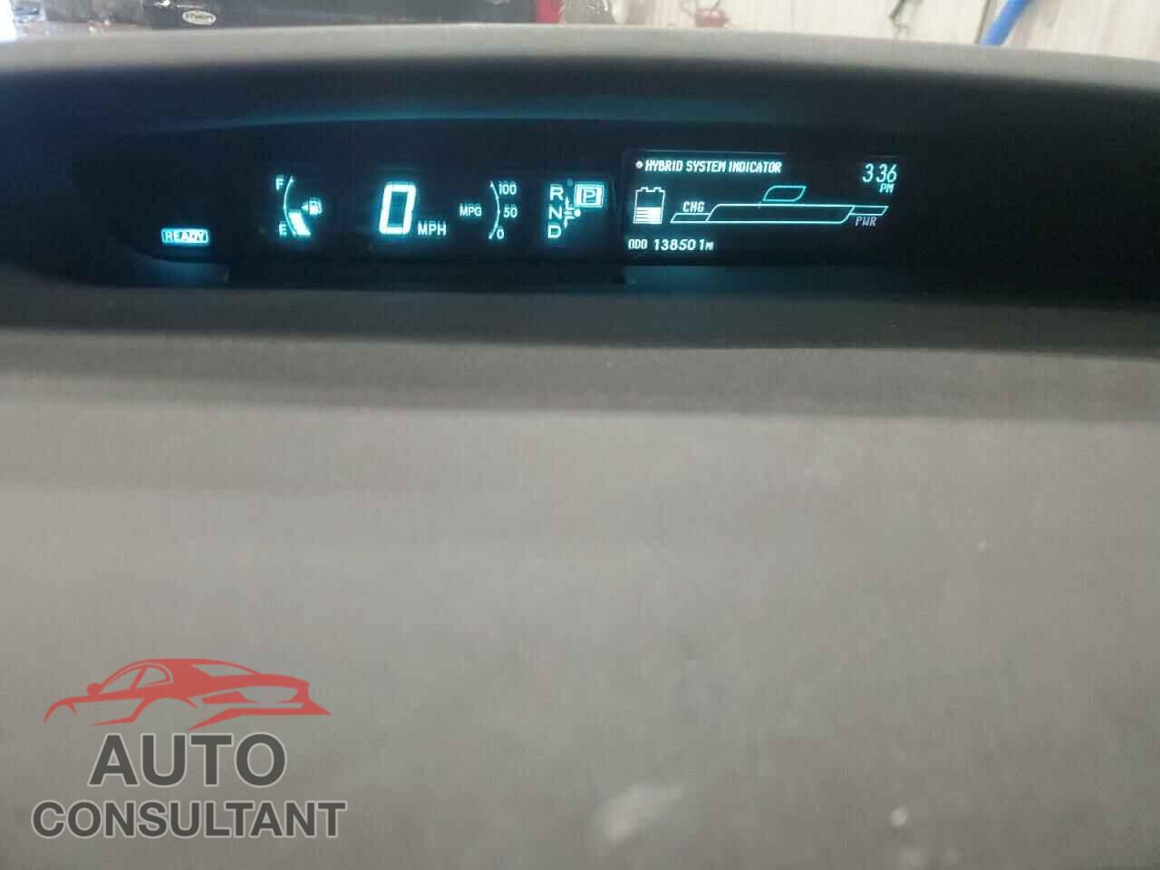 TOYOTA PRIUS 2011 - JTDKN3DU0B0319071