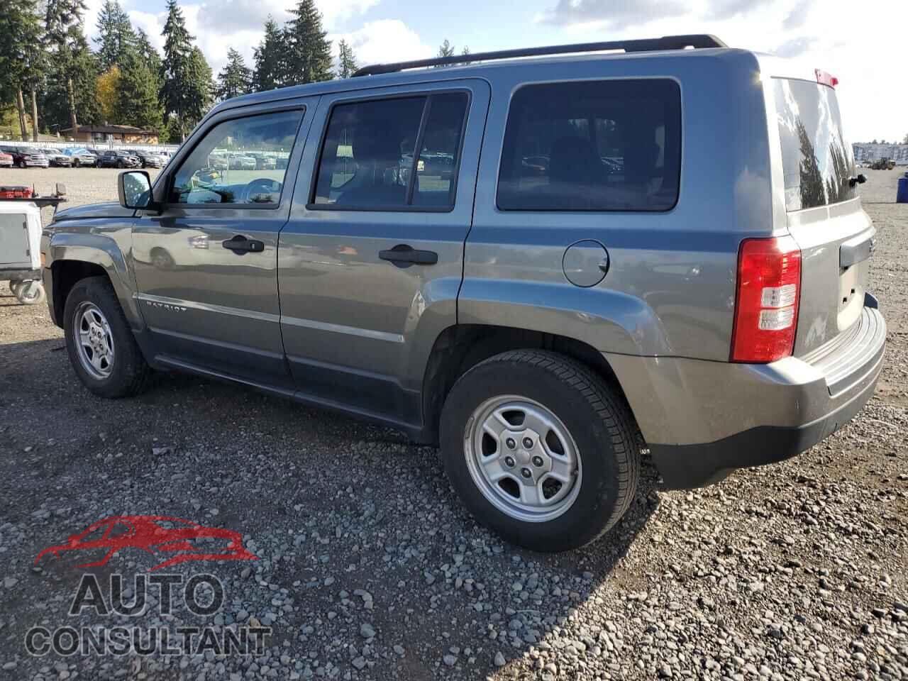 JEEP PATRIOT 2012 - 1C4NJPBA0CD571230
