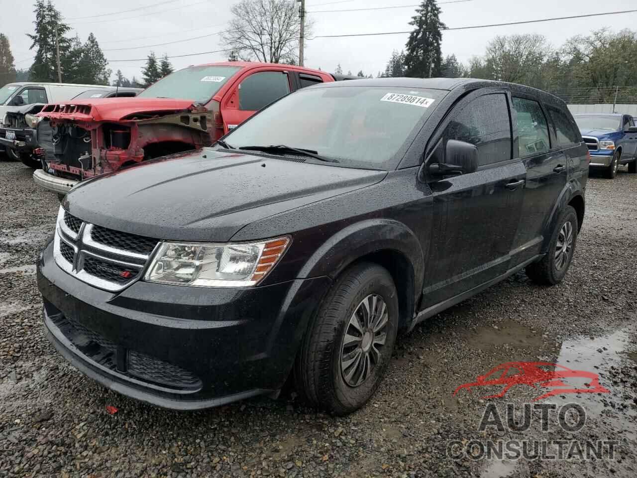 DODGE JOURNEY 2012 - 3C4PDCABXCT372764